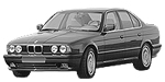 BMW E34 U1545 Fault Code